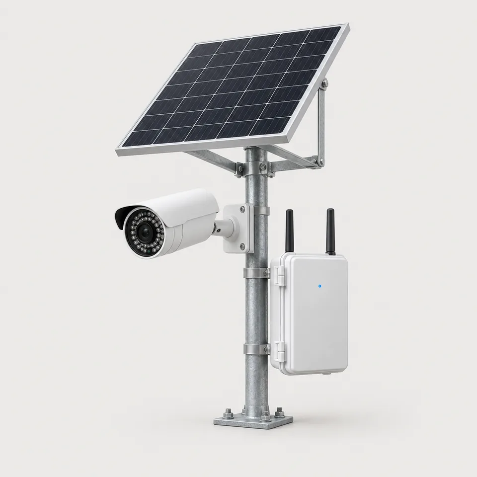 4G Solar Camera
