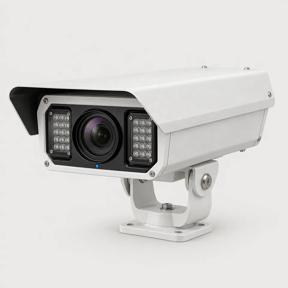 Plate Recognition Camera