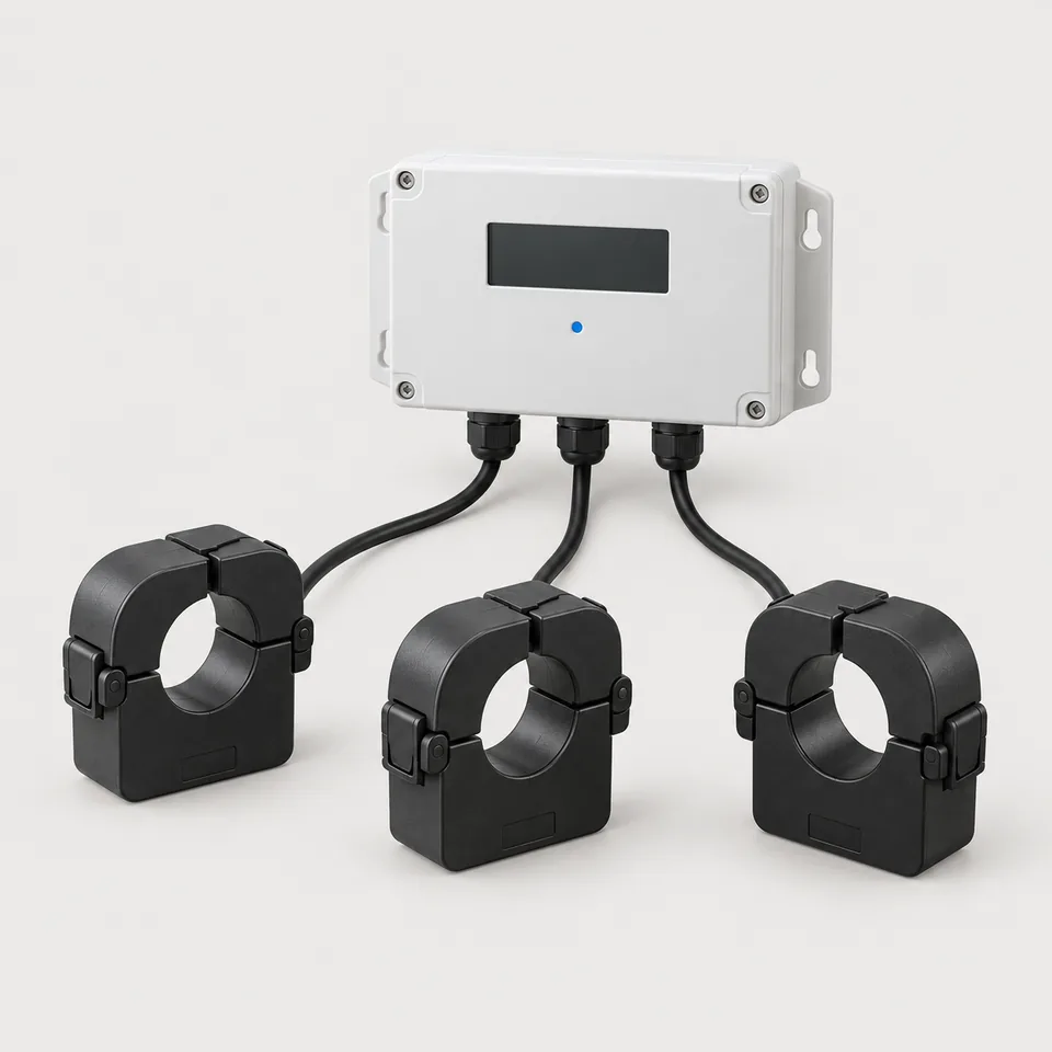 Three-Phase Energy Meter