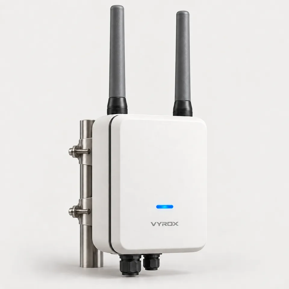 VYROX outdoor LoRaWAN gateway