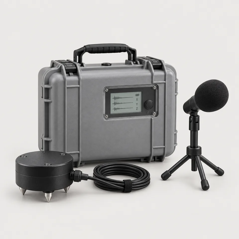 Blast Vibration Monitor